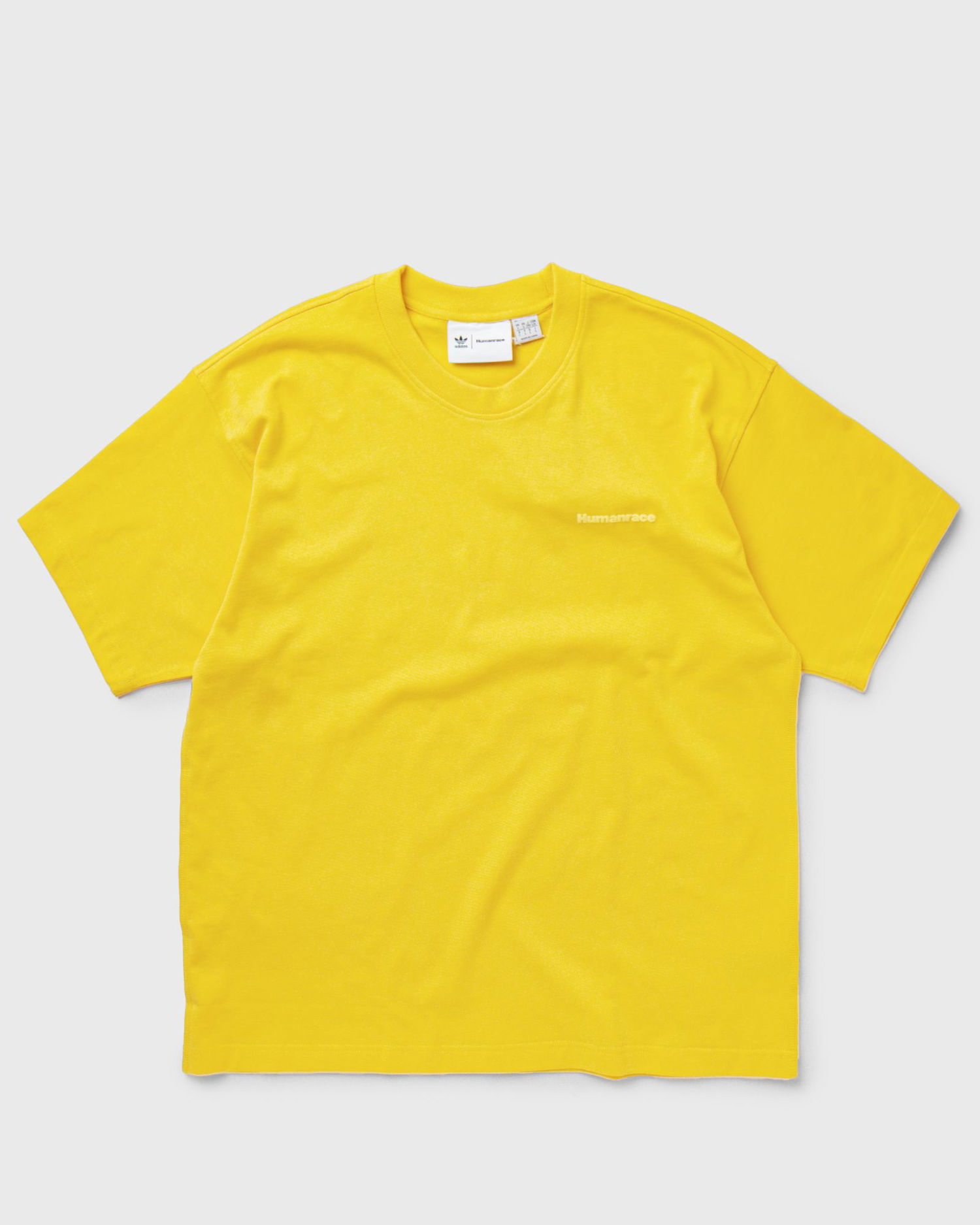 Majica adidas Originals x Pharrell Williams Basics Tee Rumena | 4065432184977, 0