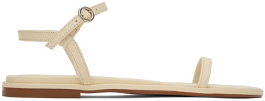Modni dodatki Aeyde Aeyde Nettie Leather Sandals Bež | A11-FS-TATD08FL-123-100-007, 0