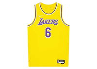 NBA L.A. Lakers LeBron James Icon Edition Authentic Jersey