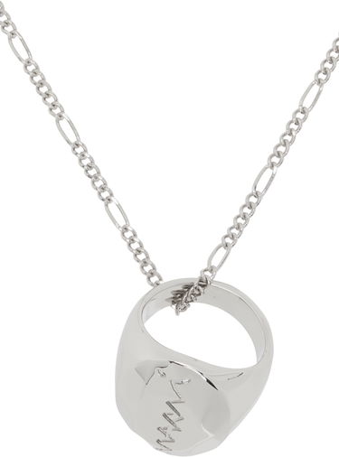 Ogrlica Marni Marni Ring Pendant Necklace Kovinski | COZB0131A0 M2000, 1