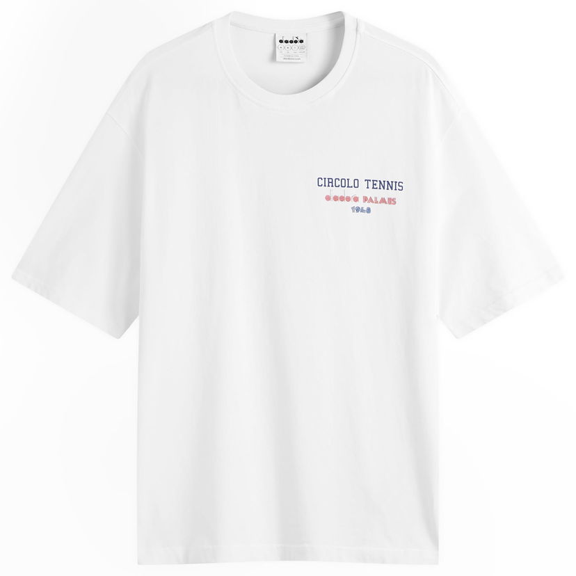 Majica Diadora Legcay II T-Shirt Bela | 502-182432-20002