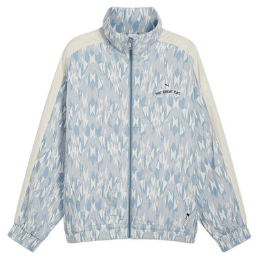 Jakna Puma BASKETBALL NOSTALGIA T7 Track Jacket, Blau Modra | 625947_20, 0