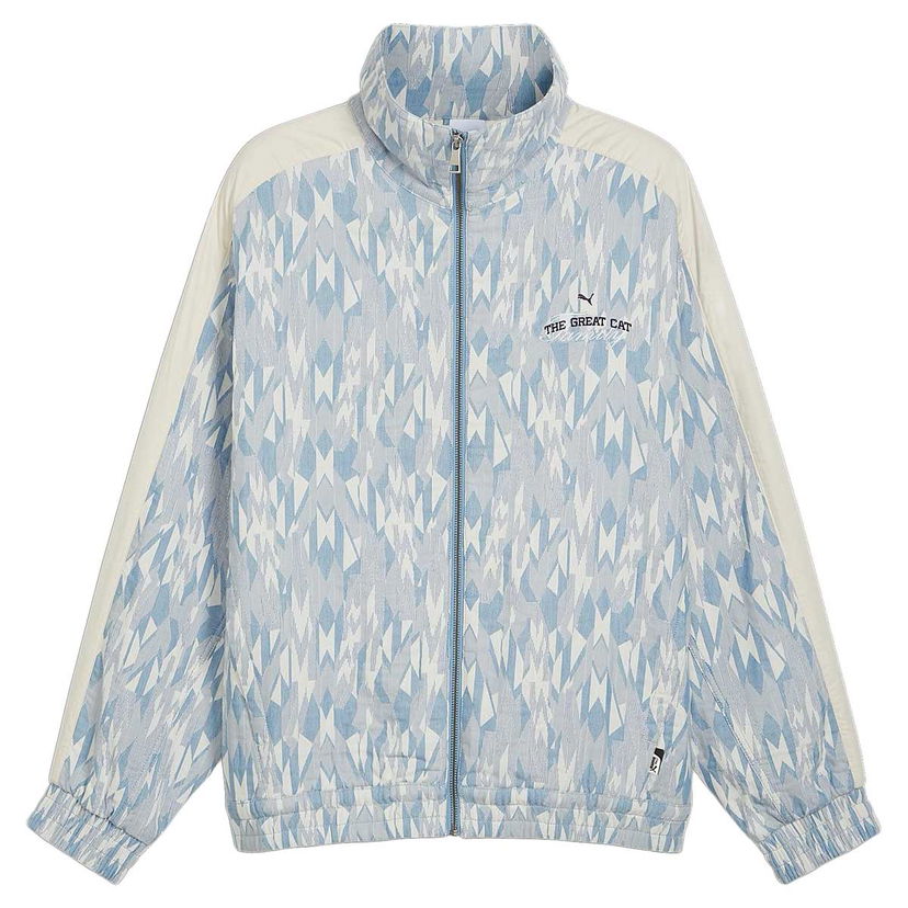 Jakna Puma BASKETBALL NOSTALGIA T7 Track Jacket, Blau Modra | 625947_20