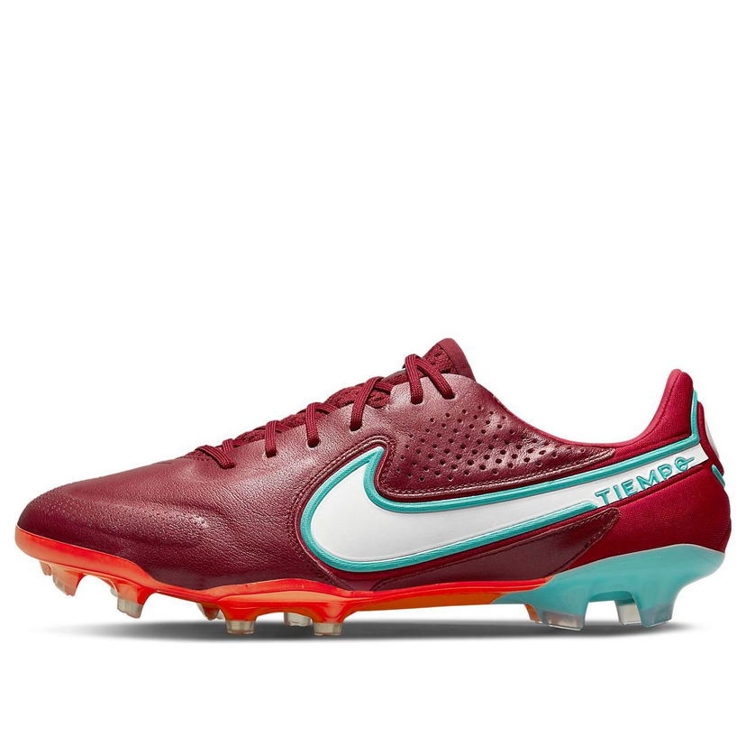 Superge in čevlji Nike Tiempo Legend 9 Elite FG Bordo | CZ8482-616