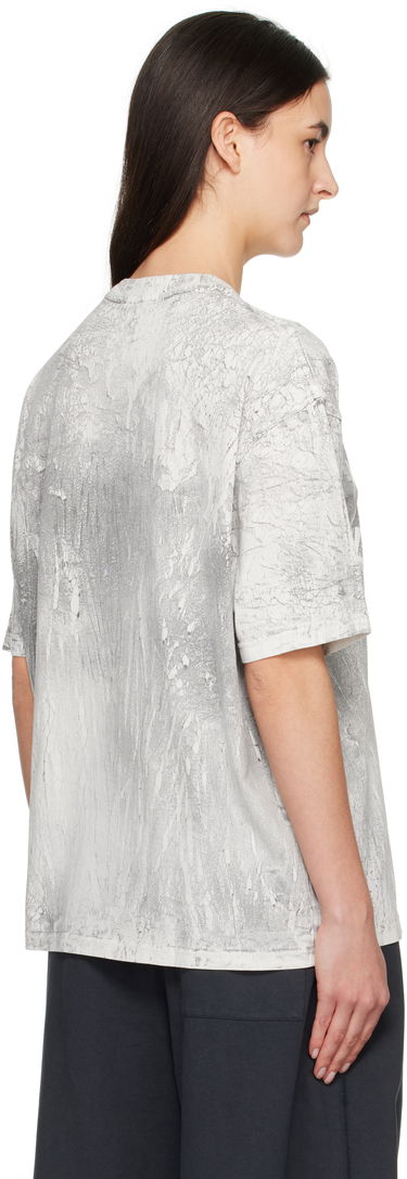 Majica Acne Studios Plaster Print T-Shirt Modra | CL0298-, 2