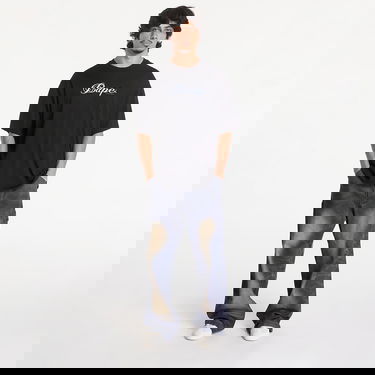 Majica BAPE A BATHING APE Logo Relaxed Fit Short Sleeve Tee Črna | 001TEK801316M BLK, 3