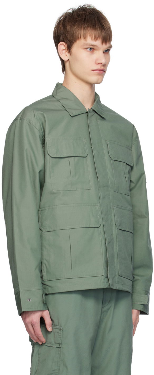 Jakna Carhartt WIP Military Style Button Up Jacket Zelena | I032979, 1