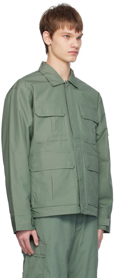 Jakna Carhartt WIP Military Style Button Up Jacket Zelena | I032979, 1