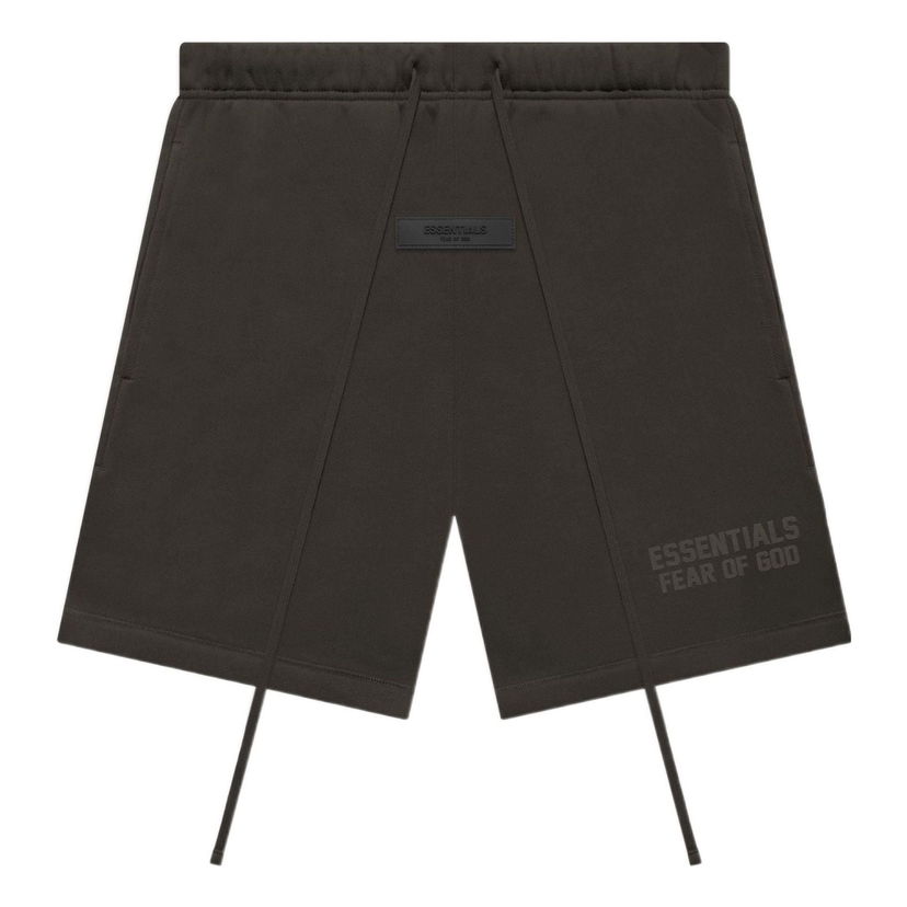 Kratke hlače Fear of God Essentials Sweatshorts Črna | FOG-FW22-651