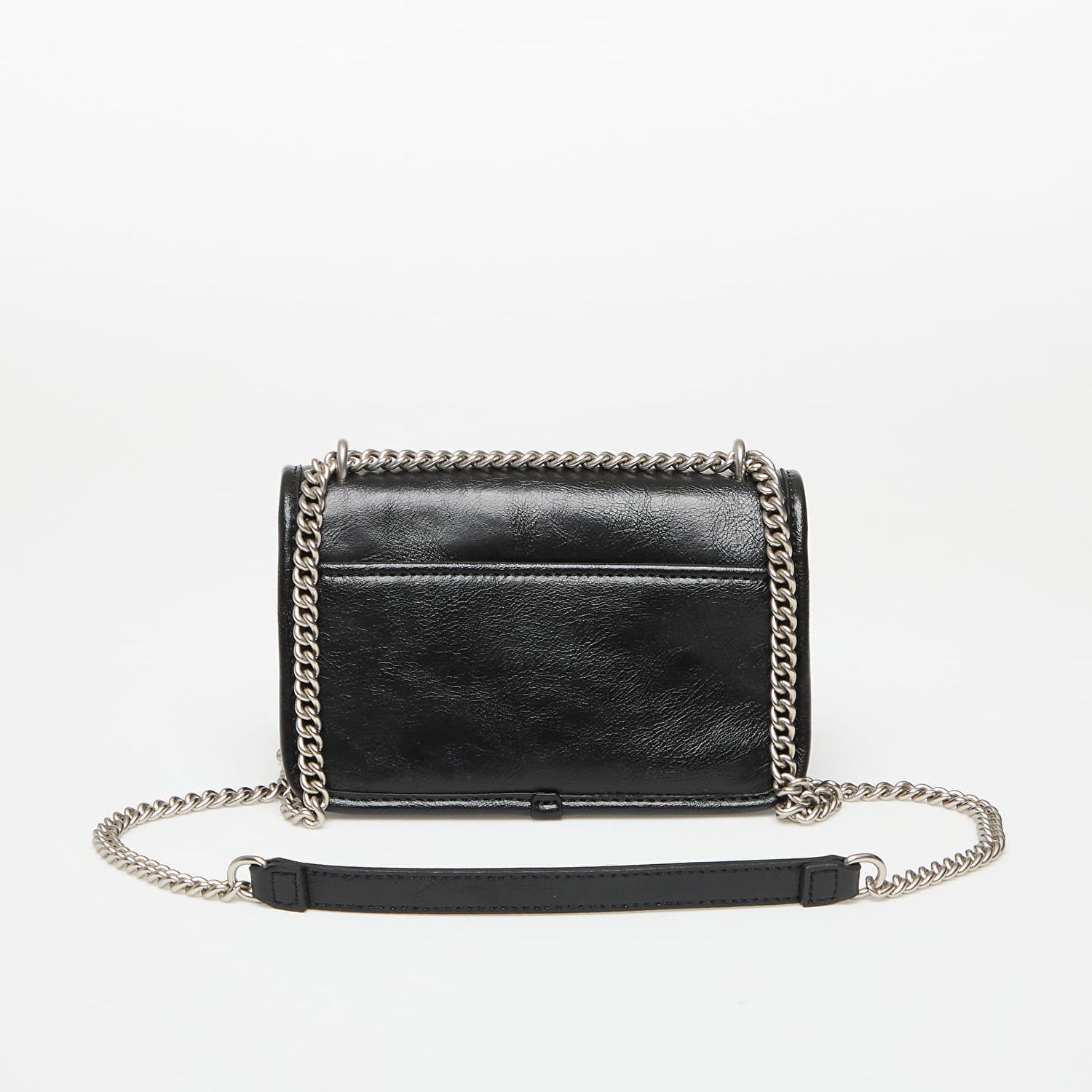 Torbica CALVIN KLEIN Calvin Klein Jeans Chain Mini Ew Flap Bag Črna | LV04K3085G UB1, 1