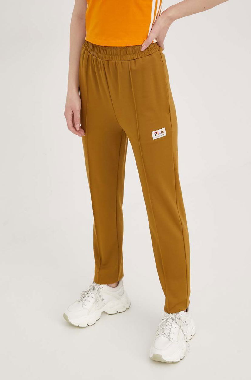 Trenirka FILA sweatpatns Oranžna | FAW0025
