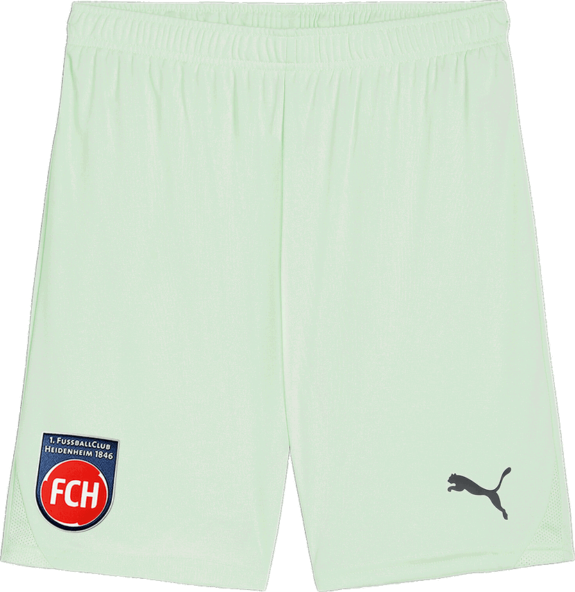Kratke hlače Puma 1. FC Heidenheim GK Short 2024/25 Zelena | 5fch705752-060