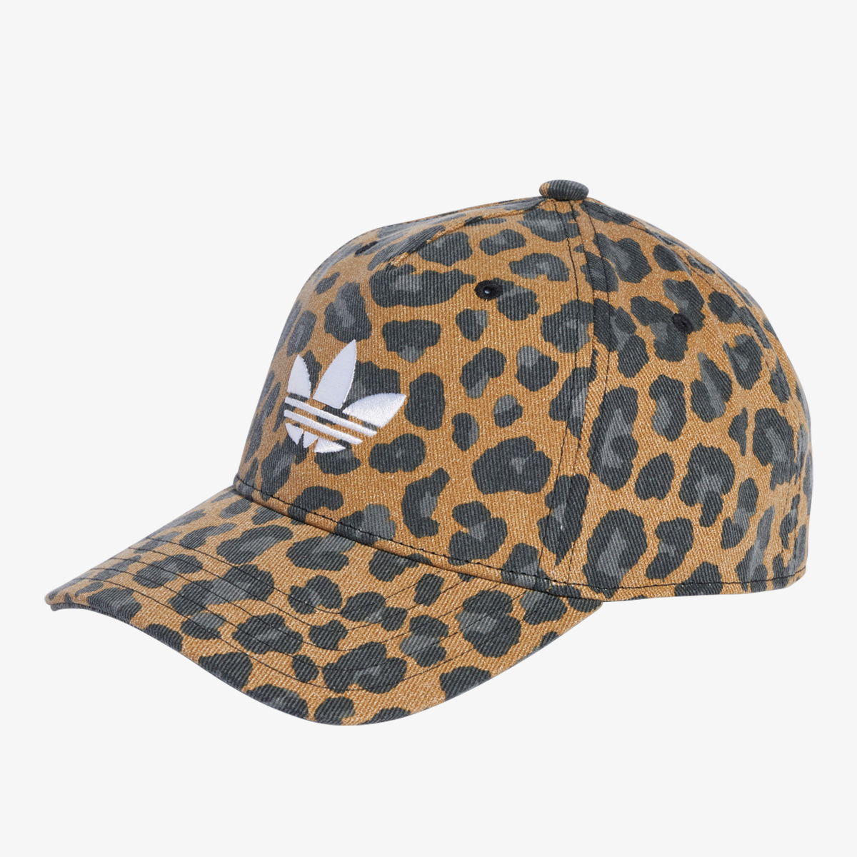 Kapa adidas Performance Leopard Print Baseball Cap Rjava | JW8034, 1