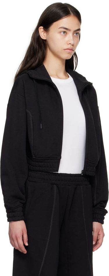 Pulover On Running FKA twigs Edition Cropped Hoodie Črna | 1WF11660553, 4