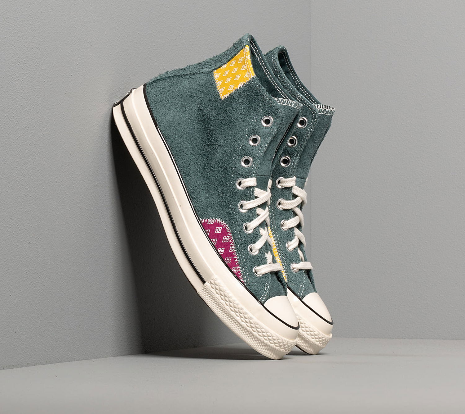 Superge in čevlji Converse Chuck 70 Zelena | 166853C, 0