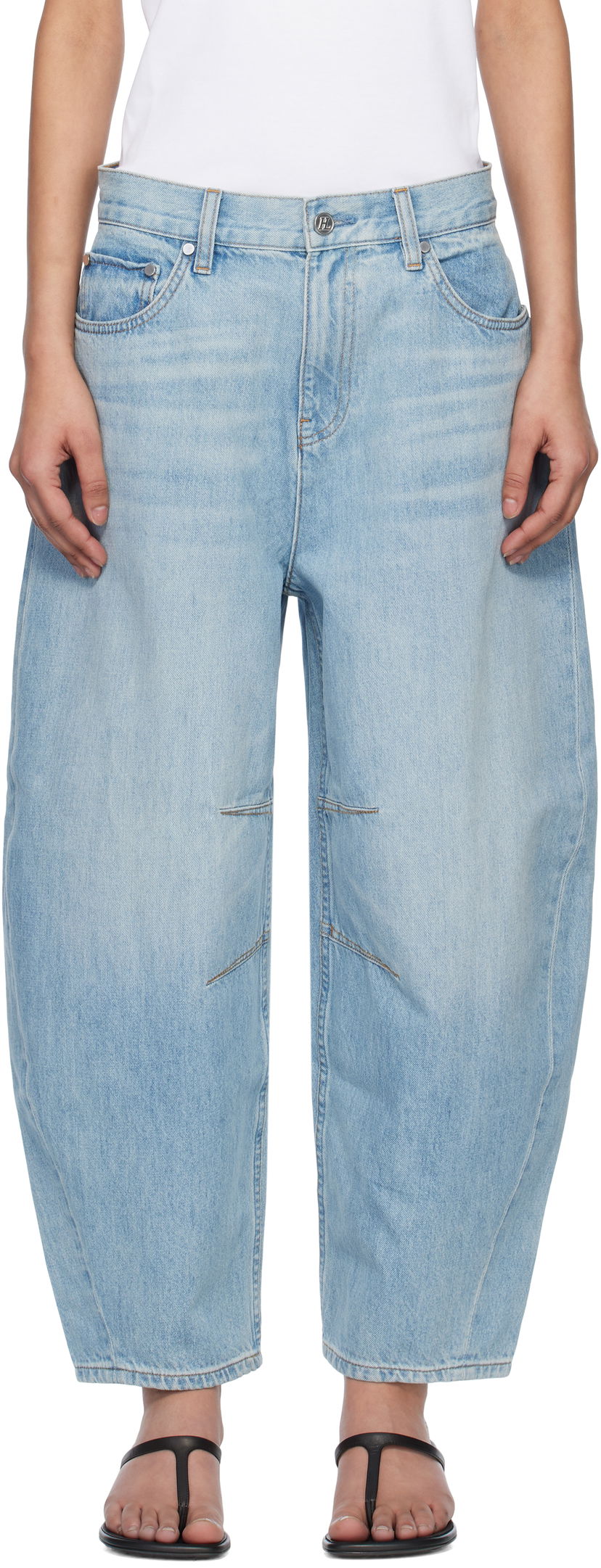 Kavbojke Helmut Lang Helmut Lang Cocoon Jeans Modra | O10DW204