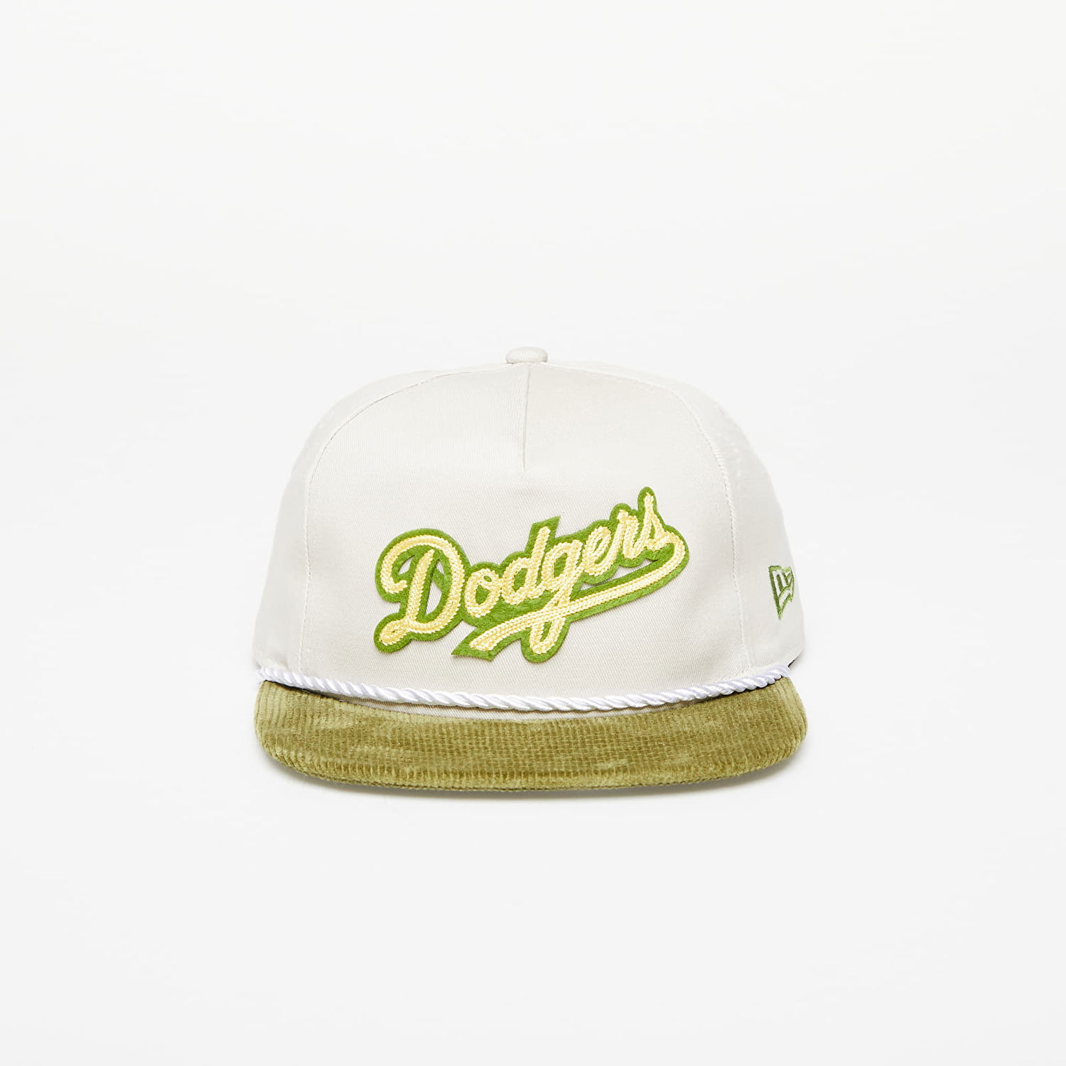 Kapa New Era Los Angeles Dodgers Cord Golfer Snapback Cap Bela | 60435062, 0