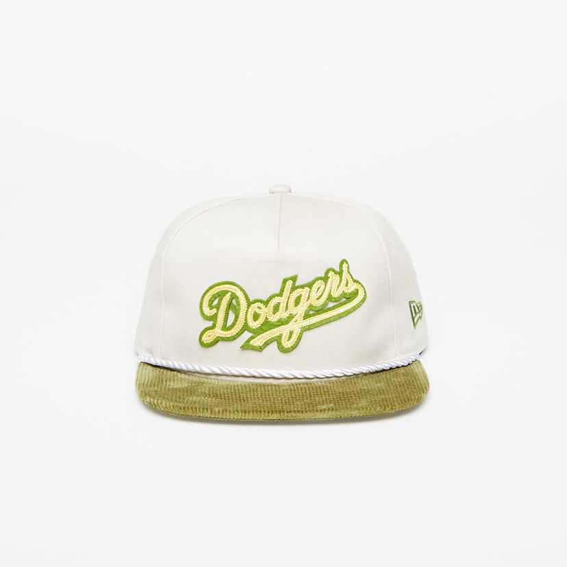 Kapa New Era Los Angeles Dodgers Cord Golfer Snapback Cap Bela | 60435062