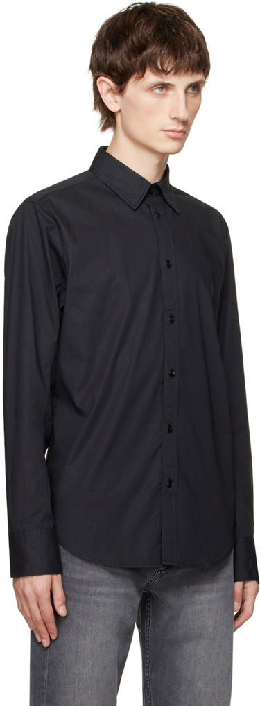 Srajce rag & bone Rag & Bone Zac Shirt Črna | MBW23PA437FPML, 1