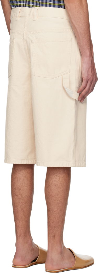 Kratke hlače A.P.C. A.P.C. Westland Denim Shorts Bež | COHGM-H10216, 2