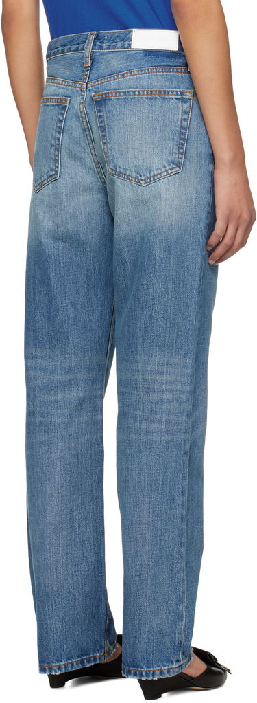Kavbojke RE/DONE Re/Done 'The Standard' Jeans Modra | 148-03WSTANRD, 2