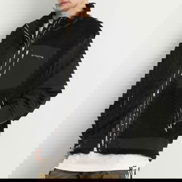Jakna Mastermind WORLD Layered Sherpa Jacket Črna | MW25S15-BL032-905, 5