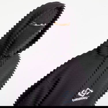 Pulover Umbro Og Logo Mask Hoodie Črna | UBMW0216FA147 BLK0020 New, 3