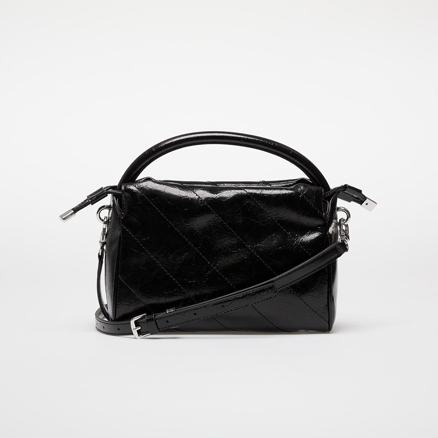 Torba za čez ramo GUESS GUESS Amys Drawstring Crossbody Bag Črna | HWMY9659160-BLA, 1