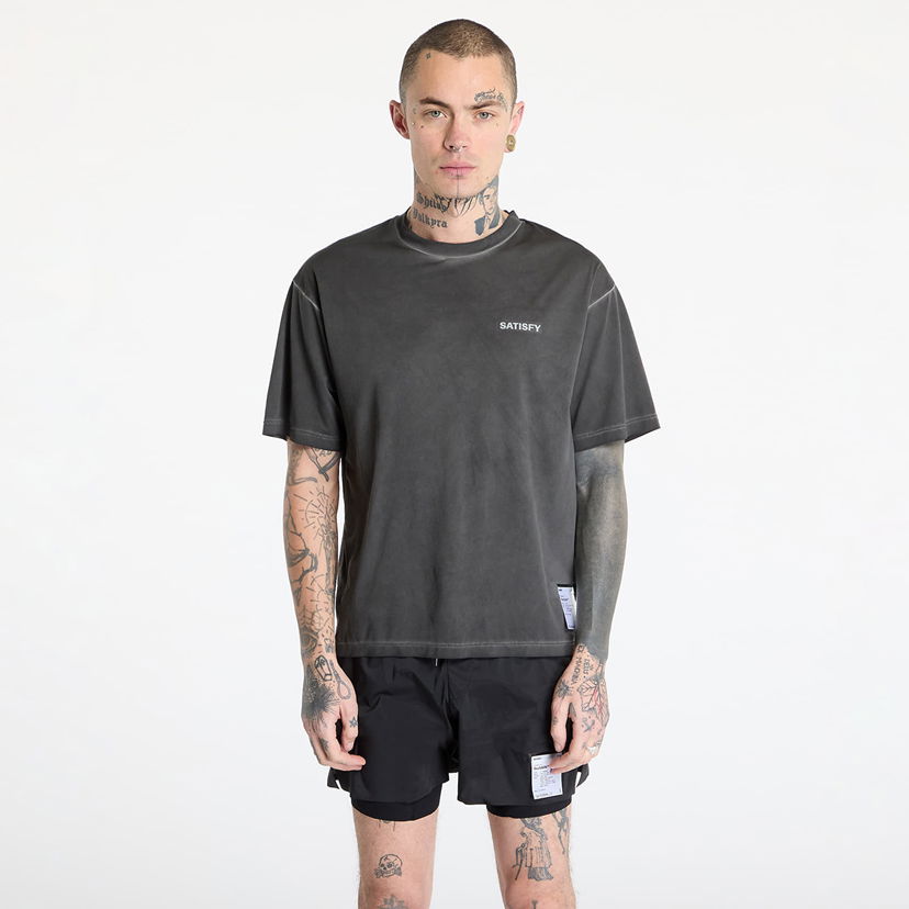Majica Satisfy Satisfy AuraLite T-Shirt Siva | 11000-PB-SAB