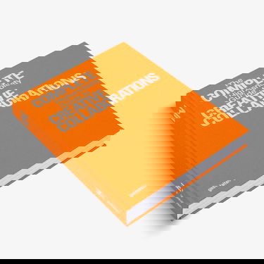 Knjige in revije gestalten Highsnobiety Guide to Creative Collaborations, Vol. 2 Oranžna | 4156, 1