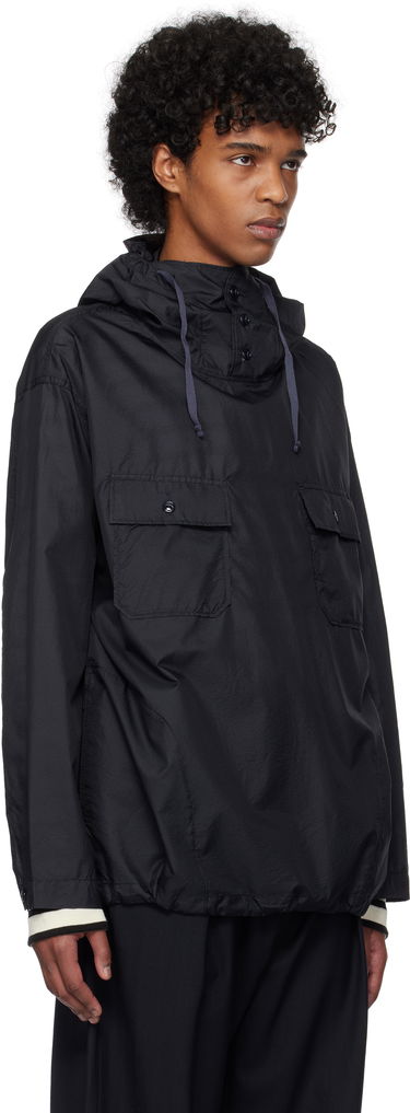 Vetrovka Engineered Garments Engineered Garments Cagoule Anorak Črna | 25S1A010, 1