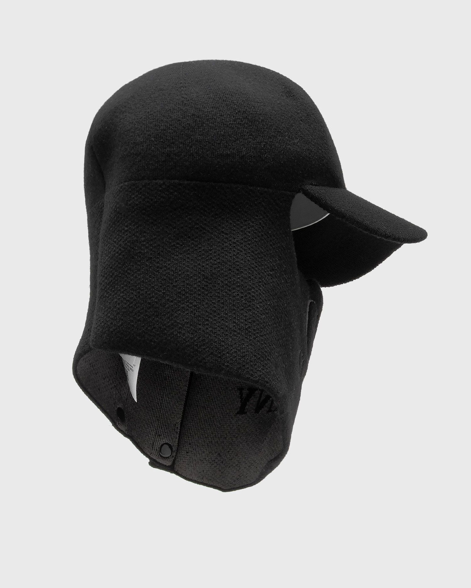 Kapa C.P. Company ACCESSORIES KNIT CAP IN EXTRAFINE MERINO WOOL Črna | 17CMAC298A005509A-999, 1