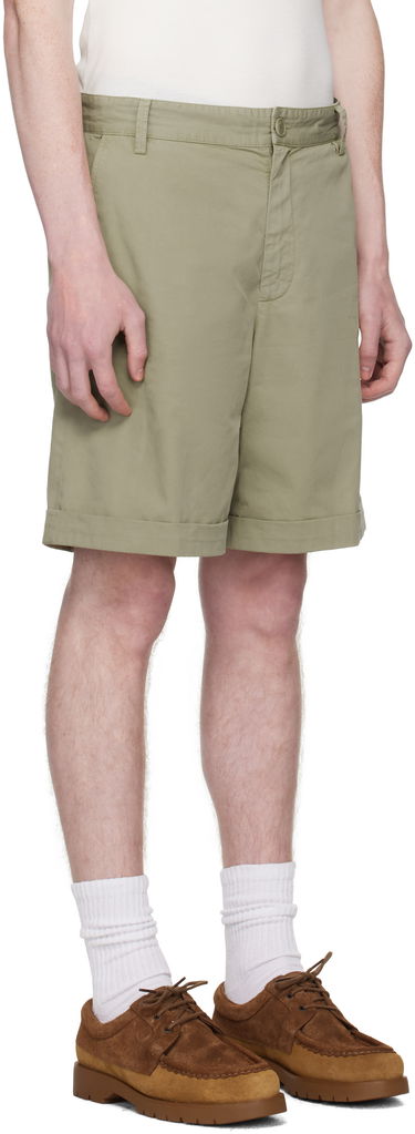 Kratke hlače A.P.C. A.P.C. Andrew Cuffed Shorts Črna | COHKU-H10219, 4