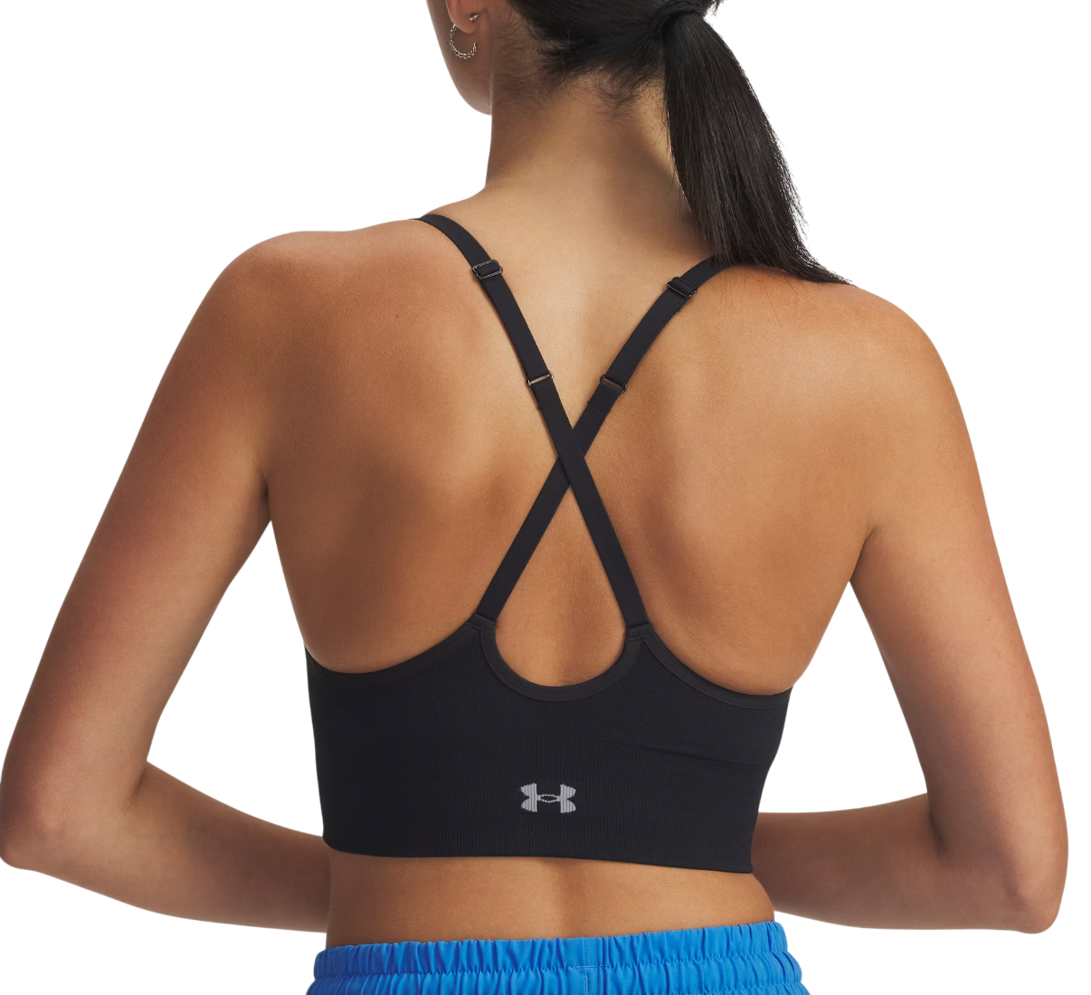 Modrček Under Armour Under Armour Vanish Seamless Low Sports Bra Črna | 1384417-003, 1