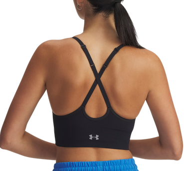 Modrček Under Armour Under Armour Vanish Seamless Low Sports Bra Črna | 1384417-003, 1