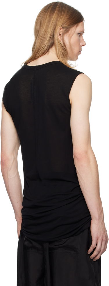 Majica brez rokavov Rick Owens Rick Owens Hollywood Basic SL Tank Top Črna | RU01E5151 JS, 2