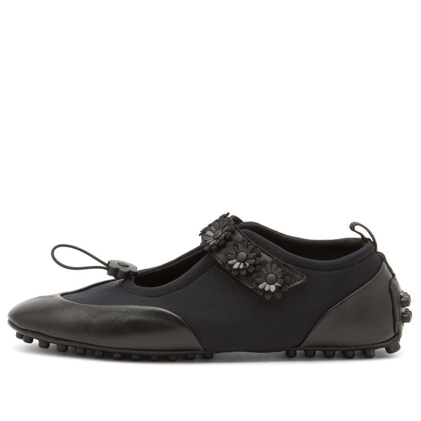 Superge in čevlji Cecilie Bahnsen Bess Mary Jane Flat Pump Črna | 225FTW30004