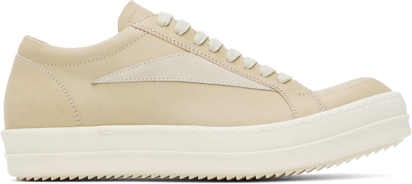 Superge in čevlji Rick Owens Rick Owens Hollywood Vintage Sneaks Bež | RR01E5897 LCHLVS