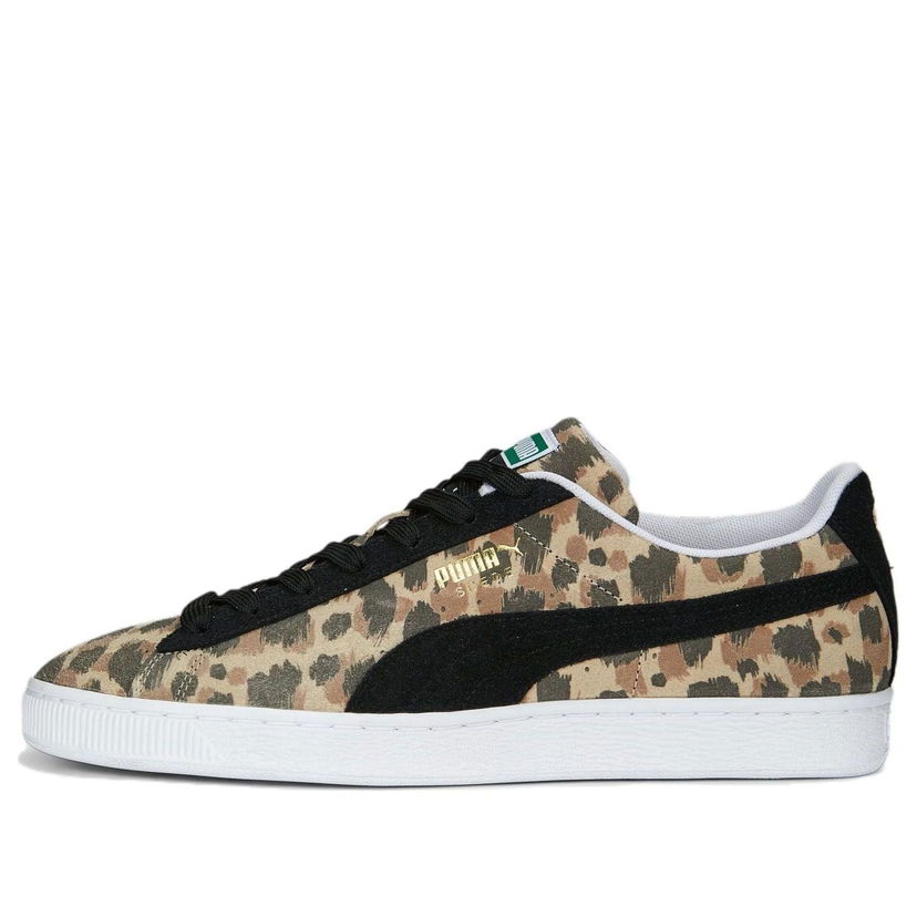 Superge in čevlji Puma Suede Animal Print Rjava | 391108-01