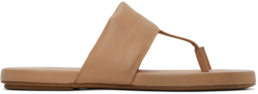 Kopalke Marsèll Marsell Spanciata Thong Sandals Bež | MW7986 091, 0