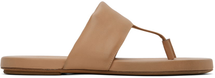 Kopalke Marsèll Marsell Spanciata Thong Sandals Bež | MW7986 091