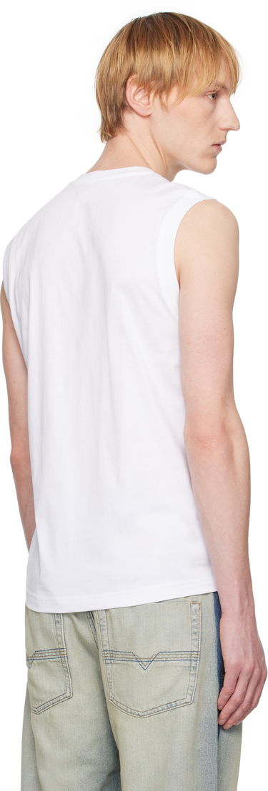 Majica brez rokavov Diesel T-Isco-Div Tank Top Bela | A105080GRAI100, 2