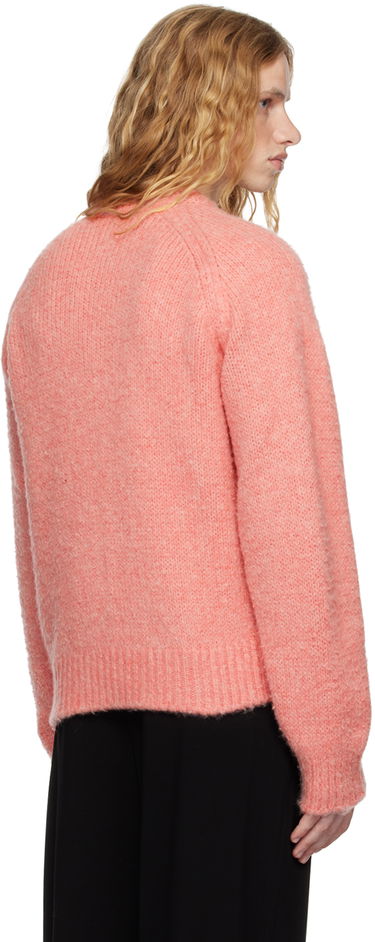 Pleteni pulover The Row The Row Bruno Knit Sweater Roza | 513-Y647, 2