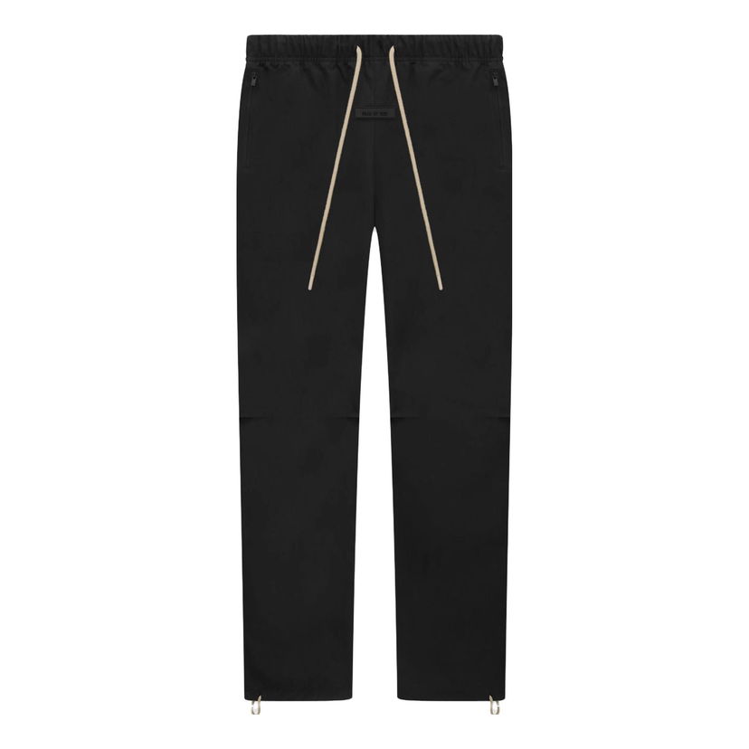 Hlače Fear of God Essentials Relaxed Trousers Črna | 130SP232080F