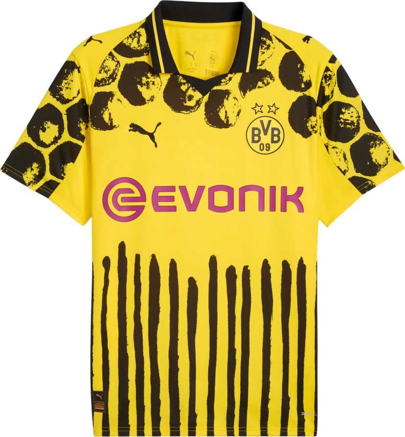 Dres Puma KidSuper BVB Replica Jersey Rumena | 946518-02