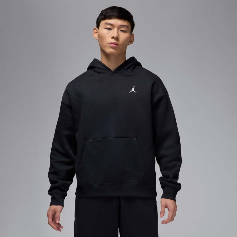 Pulover Jordan Jordan Brooklyn Fleece Relaxed Hoodie Črna | IB7235-010