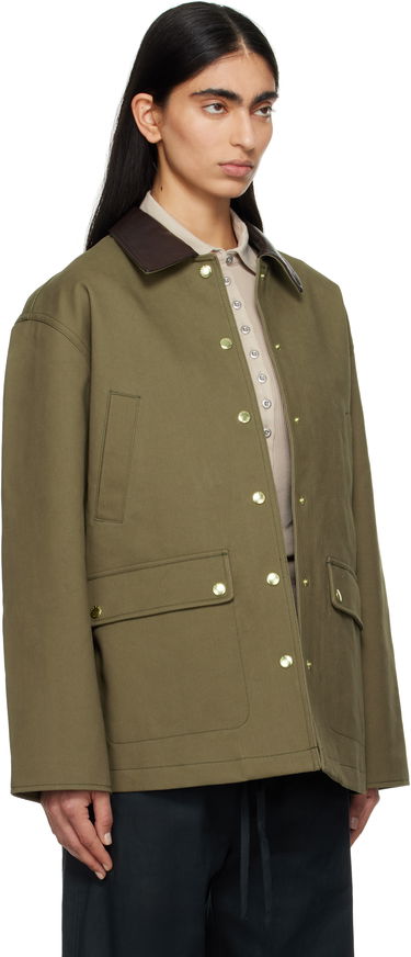 Jakna rag & bone Rag & Bone Cassidy Cotton Jacket Zelena | WAW24F20167516, 1