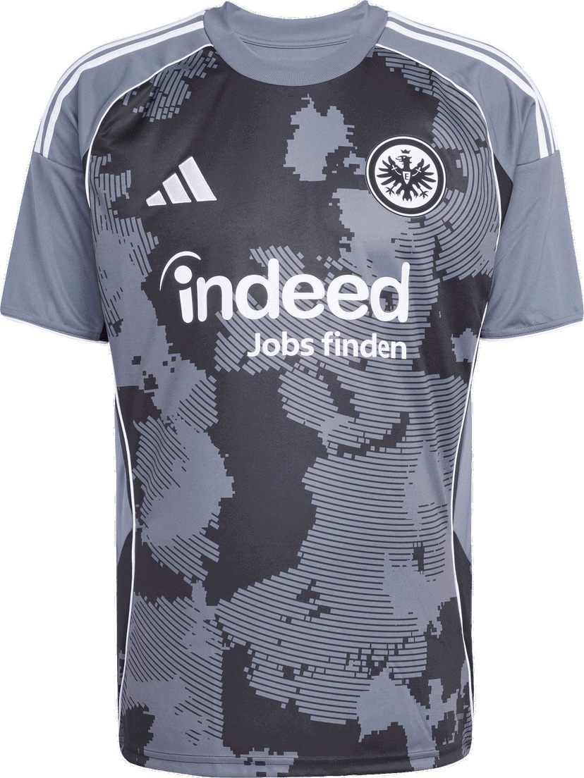 Dres adidas Originals Eintracht Frankfurt 3rd Jersey 2025/26 Siva | kk6442