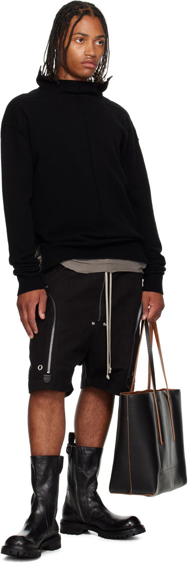 Tote bag Rick Owens Rick Owens Concordians Shopper Tote Črna | RA02E0762 LGET, 3