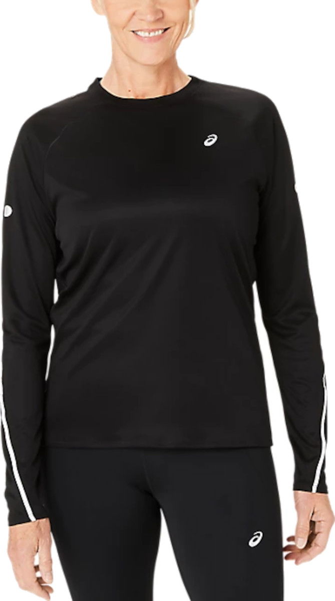 Majica Asics Long Sleeve T-Shirt ROAD LITE-SHOW LS Črna | 2012d080-001